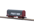 Coffret de 3 wagons bâchés à bogies FRET SNCF (éch. Z)-1