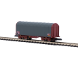 Coffret de 3 wagons bâchés à bogies FRET SNCF (éch. Z)-2