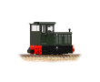 Locotracteur diesel Baguley-Drewry 70HP DH88 vert-3