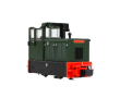 Locotracteur diesel Baguley-Drewry 70HP DH88 vert-4