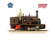Locomotive à vapeur Quarry Hunslet 0-4-0ST 'Margaret' Penrhyn Quarry Lined Black-6