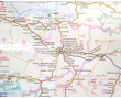 Carte papier "France voyage en train"-1