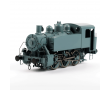 Locomotive à vapeur 030 TU grise (sans marquage), ép. III, SNCF, éch 0-1