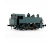 Locomotive à vapeur 030 TU grise (sans marquage), ép. III, SNCF, éch 0-2