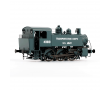 Locomotive à vapeur USTC 4383 grise (Dark Blue Grey), ép. III, US Army, éch 0-2