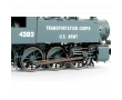 Locomotive à vapeur USTC 4383 grise (Dark Blue Grey), ép. III, US Army, éch 0-4