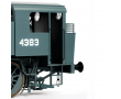 Locomotive à vapeur USTC 4383 grise (Dark Blue Grey), ép. III, US Army, éch 0-5
