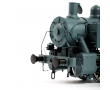 Locomotive à vapeur USTC 4383 grise (Dark Blue Grey), ép. III, US Army, éch 0-6