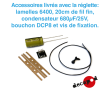 Réglette d'éclairage pour B6Dd2 Corail Roco-1