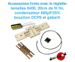 Réglette d'éclairage pour Corail VTU Roco-1