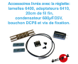 Réglette d'éclairage pour A9 DEV Lima/Riva-1