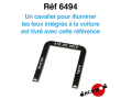 Réglette d'éclairage pour A7D UIC Roco-1