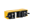 Wagon nettoyeur, aspirateur et polisseur Tomix-Tomytec-1