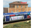 Autorail diesel X 73500 « Imaginalsace », ép. VI, SNCF, avec décodeur sonore DCC-3