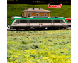 Locomotive électrique tritension « Astride » BB 36031, blasons « Bons-en-Chablais / Castione », livrée fret , SNCF, ép. V - Version DCC-2