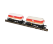 Coffret de 2 wagons gaziers à 2 essieux, « AGA Progas », ép. IV, SNCF-2