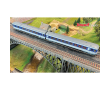 Autorail diesel EAD XBD 4717 + XRABx 8714, livrée argent/bleue avec logo « Casquette », ép. IV-V SNCF-1