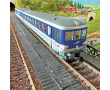 Autorail diesel EAD XBD 4717 + XRABx 8714, livrée argent/bleue avec logo « Casquette », ép. IV-V SNCF-2
