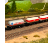 Coffret de 2 wagons gaziers à 2 essieux, « AGA Progas », ép. IV, SNCF-1