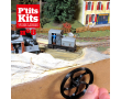 La plaque tournante H0 voie étroite 9 mm - P'tits Kits Voie Libre-1