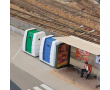 Benne de tri sélectif pour le carton-2