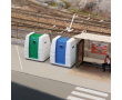 Benne de tri sélectif pour le carton-3