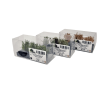 Petit buisson vert clair, 3-4 cm-1
