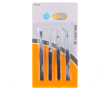Set de 4 pinces Brucelles-1