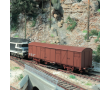 Wagon nettoyeur de voies type GBs 76-3