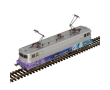 Locomotive électrique BB 16029 ACHERES Livrée En Voyage Ep.V-2