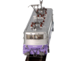Locomotive électrique BB 16029 ACHERES Livrée En Voyage Ep.V-5