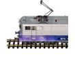 Locomotive électrique BB 16029 ACHERES Livrée En Voyage Ep.V-1