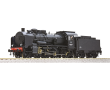 Locomotive à vapeur 230 F 607, ép. III, SNCF, analogique 2 rails (DC)-2