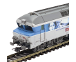 Locomotive diesel CC 72130, livrée "En Voyage" Ep V-VI - SNCF, version DCC-1
