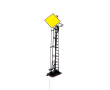 Signal PLM sur mât en treillis - Avertissement, ép. II à V-2