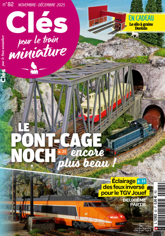 Nouveau numéro : Clés pour le train miniature n°82 Novembre-Décembre 2025