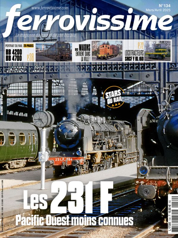 Ferrovissime n°134 Mars-Avril 2025