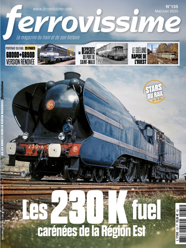 Ferrovissime n°135 Mai-Juin 2025