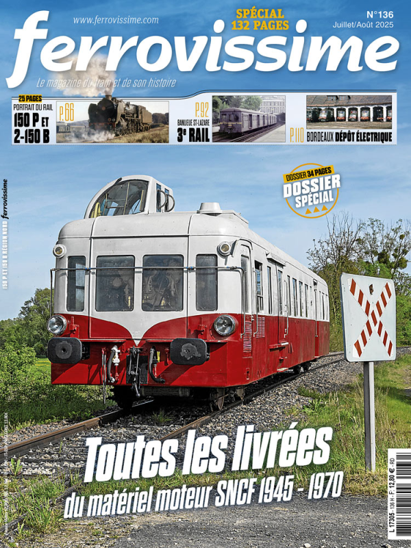 Ferrovissime n°136 Juillet-Août 2025