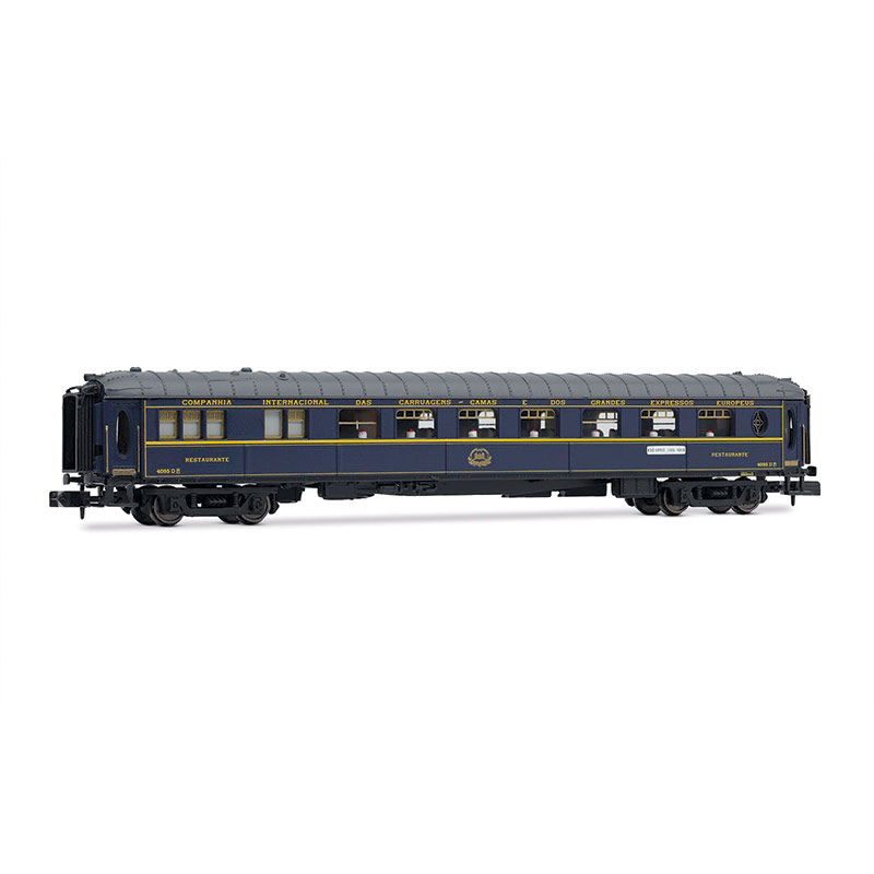 Set de 3 voitures voyageurs Sud-Express, CIWL, VPC Étoile