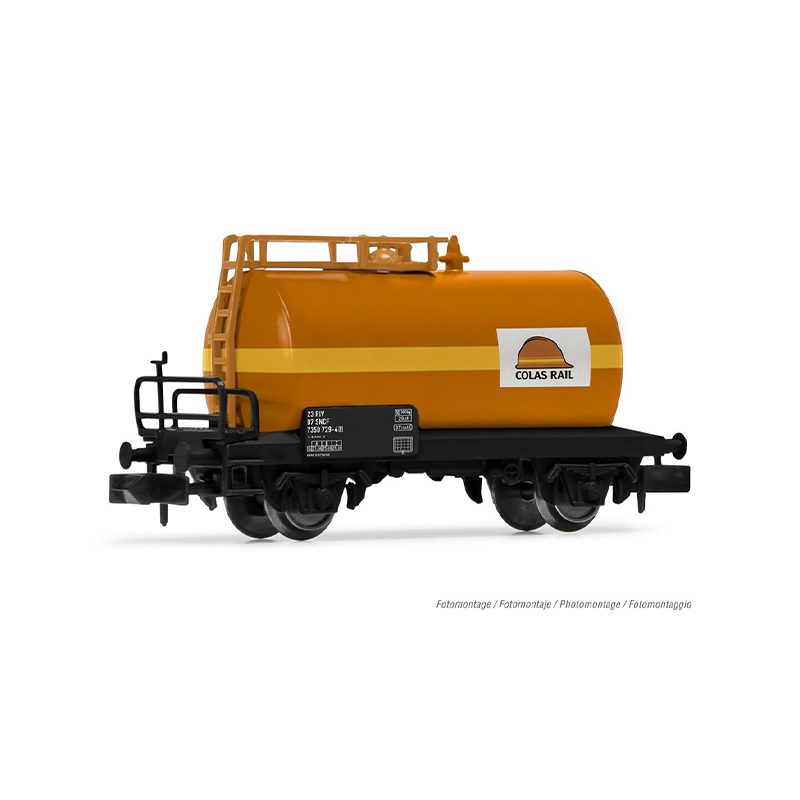 LS Models – Coffret 2 Wagons Citerne SOLOMIA – 30439 – HO (1:87) – Neuf