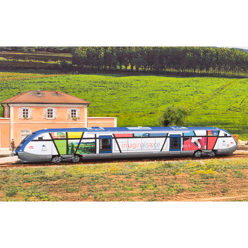 AUTORAIL AS ABJ3 SNCF Réference M007 • EUR 91,00 - FR