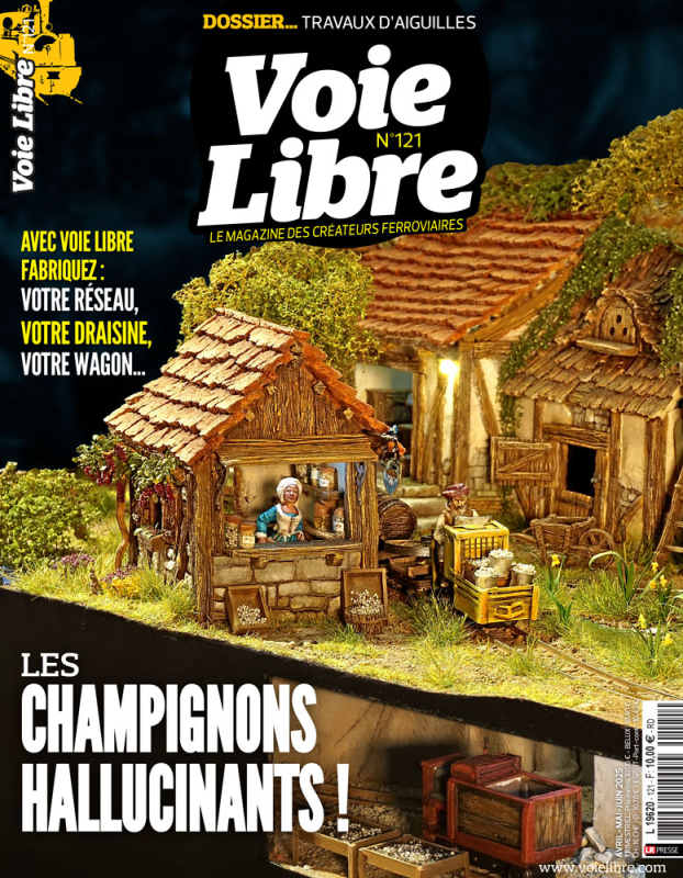 Dernier numéro : Voie Libre 121 Avril-Mai-Juin 2025