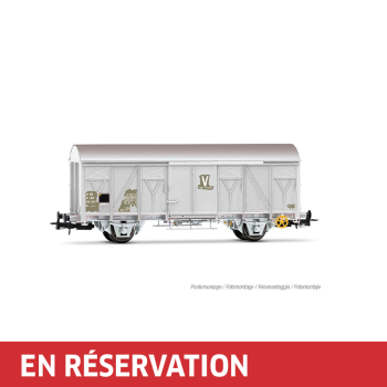 Wagon couvert à 2 essieux type Us (ex G4) "V", ép. IV, SNCF