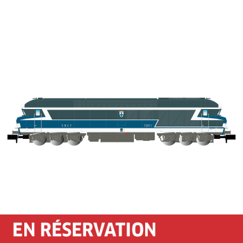 SNCF, locomotive diesel CC 72071 « Marseille », livrée original, ép. IV, avec décodeur sonore