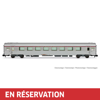 Voiture TEE « Mistral », Paris-Nice, A8u, ép. IV, SNCF