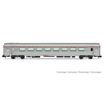 Voiture TEE « Mistral », Paris-Nice, A8tu, ép. IV, SNCF
