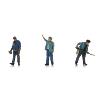 3 Cheminots de dépôt
