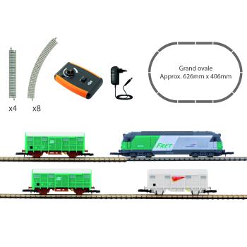 Coffret de départ BB67400, FRET SNCF, ép V-VI (éch. Z)