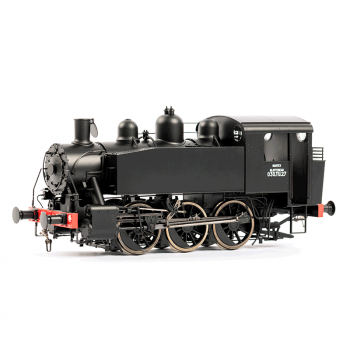Locomotive à vapeur 030 TU 27 (Ouest - Nantes), ép. III, SNCF, éch 0
